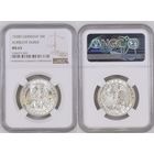 3 рейхсмарки 1928 год 400 лет со дня смерти Альбрехта Дюрера. Очень редкий! Редкое коллекционное состояние! Полный штемпельный блеск! Грейд NGC MS65