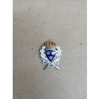Знак "За отличную стрельбу", серебро