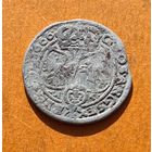 6 грош 1666 год