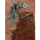 Плата и радиодетали