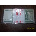 100 рублей корешок образца 2009 года серия ТЧ