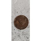 Великобритания 1 фартинг 1951