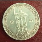 3 марки 1925 D. Тысячелетие Рейланда