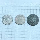 Лот монет #10 "русско-польские" -  10 грошей 1825 и 1840, 1 грош 1767,