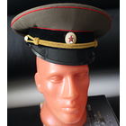 Фуражка офицерская ВС СССР.