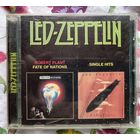 Led Zeppelin – Robert Plant-Fate of nations/Single hits, CD