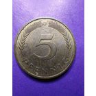 Германия ФРГ 5 пфеннигов 1983 D