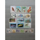 Продажа коллекции с 1 рубля! Фауна на почтовых марках мира.