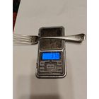 Серебряная вилка