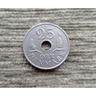 Werty71 Дания 25 эре 1966