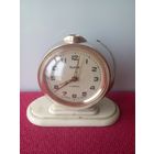 Часы, будильник СССР Слава. Космос. Глобус.