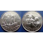 США. Квотер 2026 г. "Мэйфлауэрское соглашение" Минтмарка D.