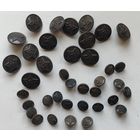 Пуговицы пластиковые