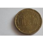 Австрия 2004 20 евроцентов