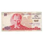 Турция. 10 лир 2005 года