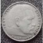 2 рейхсмарки 1937 D