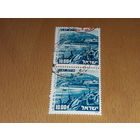 Израиль 1976 Стандарт. Ландшафты. 2 марки