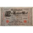 Германия 1000 Mарок 1910 XF 71