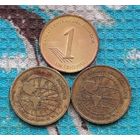 Эквадор 1 сентаво 2000. Милениум. Западное полушарие, Америка.