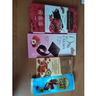 Обёртки от шоколадок