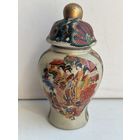 Чайница фарфор Старый Китай Маленькая кракелюр