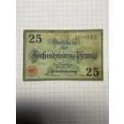 25 пфенигов (нотгельды) г. Германия.-2012