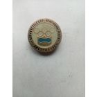 ЗНАЧОК ХОККЕИСТЫ СССР-ЧЕМПИОНЫ МИРА АВСТРИЯ-1964