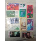 Наклейки от жвачки лот4