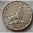 Австралия флорин 1954 кенгуру