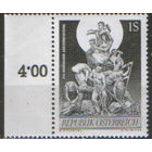 Полная серия из 1 марки 1964г. Австрия "Рабочее движение" MNH
