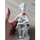 Статуэтка под реставрацию,молодой Ленин лфз ,с рубля
