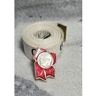 Значок с Лениным