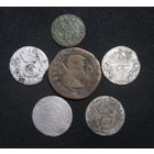 Старая Скандинавия, набор монет