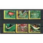 Никарагуа. Рептилии