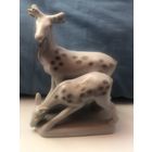 Статуэтка олени большая Фарфоровая