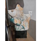 Фарфоровая статуэтка золотая рыбка с клеймом с 1 рубля на 3 дня