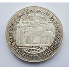 Нидерланды. Город Арнем. Токен. Местные деньги 10 Аренддаалдеров 1978. Серебро.