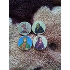 Набор монет святые