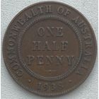 Австралия 1/2 пенни 1938 г. Цена за 1 шт.