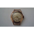 Золотые часы Заря, проба 583, не на ходу, общий вес 11.1 гр.