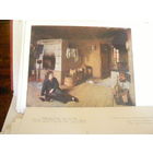 Открытка 1961 СССР Живопись Крылов Кухня