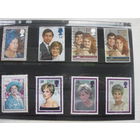 Великобритания королевская семья подборка из разных серий Елизавета, Чарльз, Диана