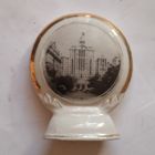 Плакетка агитационная фарфар,клеймо