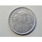 Чили 1 песо 1881г.Копия.