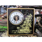 Часы настенные Янтарь кварц.