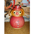 Неваляшка музыкальная СССР . Клоун