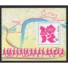 Россия 2012. Олимпиада Лондон. Бл. 135 (959)