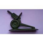 РЕДКИЙ Оловянный солдатик.Пушка