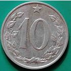 Чехословакия 10 геллеров 1969