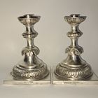 Подсвечники Серебро 84 проба.1880г.